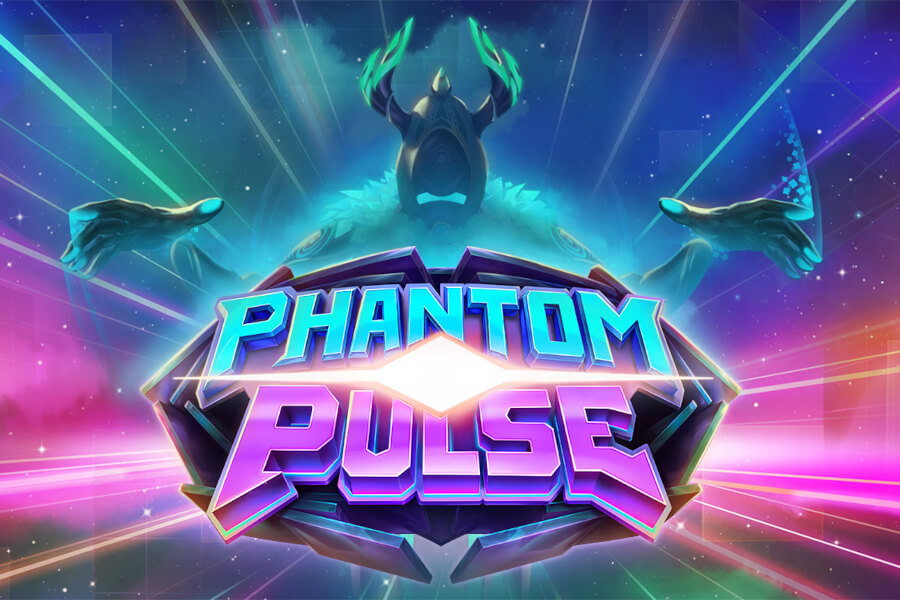 Phantom Pulse - Sci-fi neon slot game