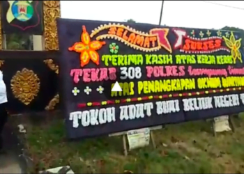 Ketua Umum PPWI Wilson Lalengke Ditangkap Tim Gabungan Resmob Polda Lampung 1