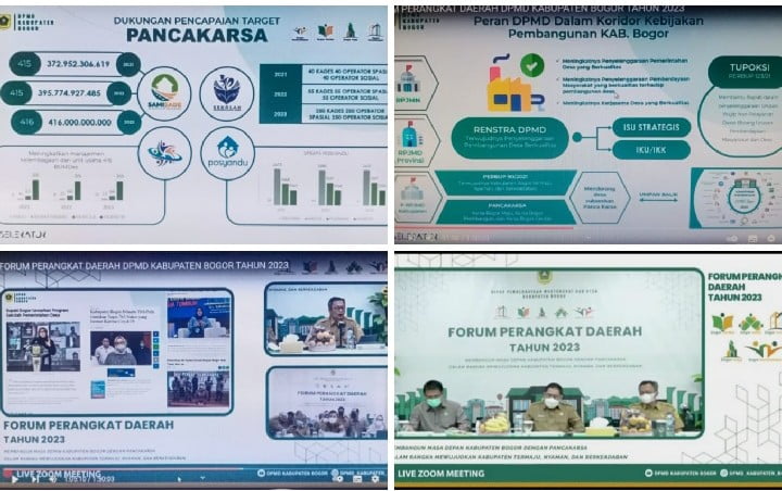 Publikasi Forum Perangkat Daerah Penyusunan Renja DPMD Kabupaten Bogor Tahun 2023 238