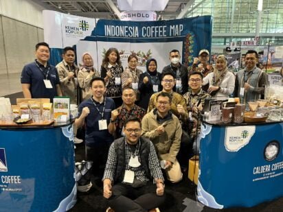 Specialty Coffee di Boston, Kopi Unggulan Indonesia Raup Potensi Transaksi sebesar Rp283 Miliar
