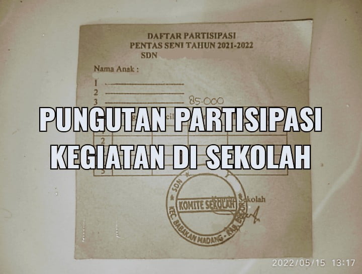 DPRD Soroti Pungutan Partisipasi Sekolah, KPK Nusantara Bogor Ingatkan Tupoksi Komite Sekolah 239