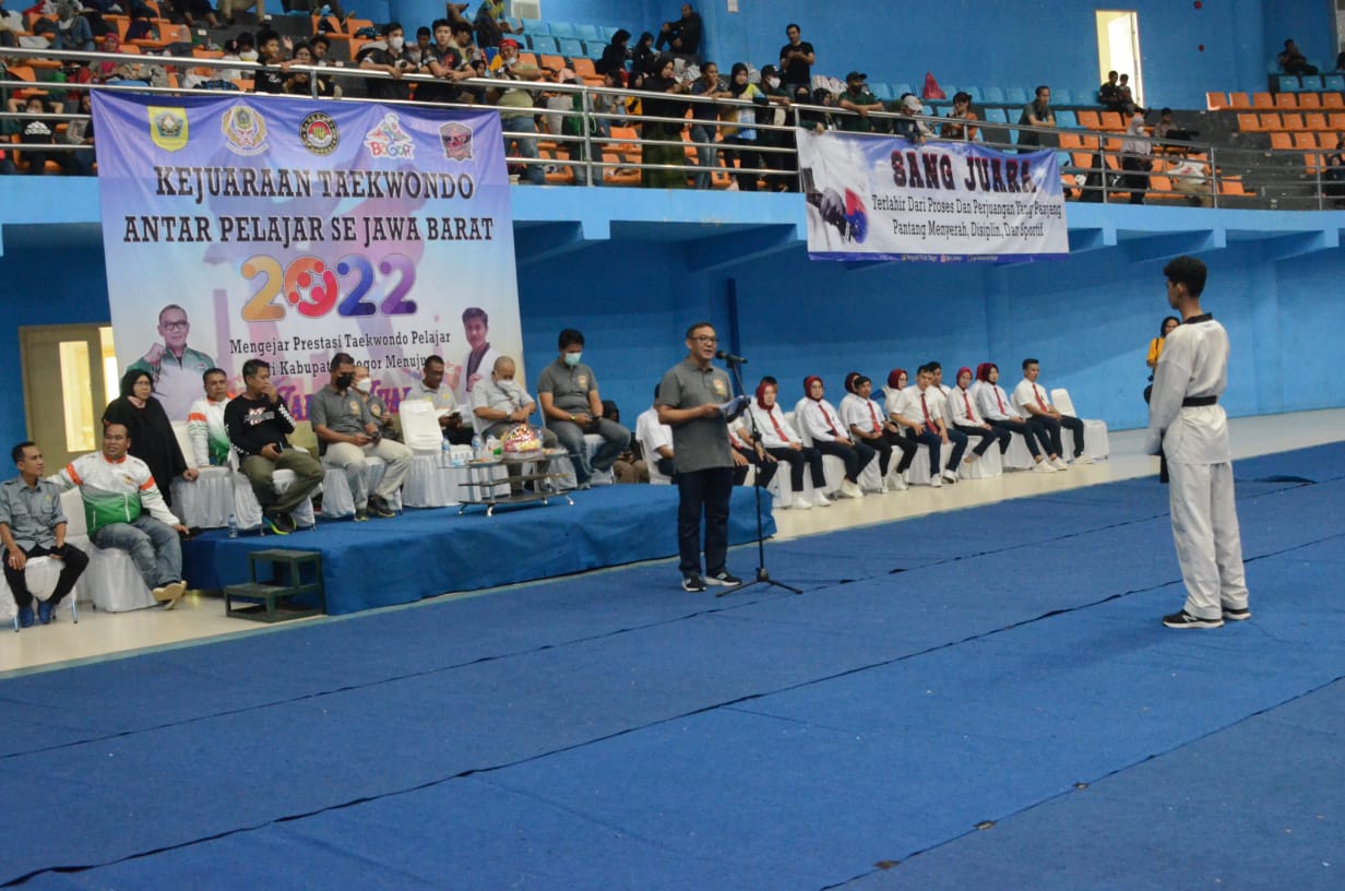 Kejuaraan Taekwondo Pelajar Tingkat Jawa Barat 239