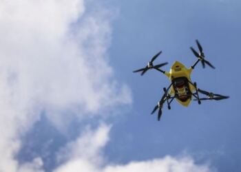 Polisi Mengerahkan Tim Drone Untuk Menyisir Lokasi Pengungsian Warga Yang Terdampak Gempa Cianjur 1