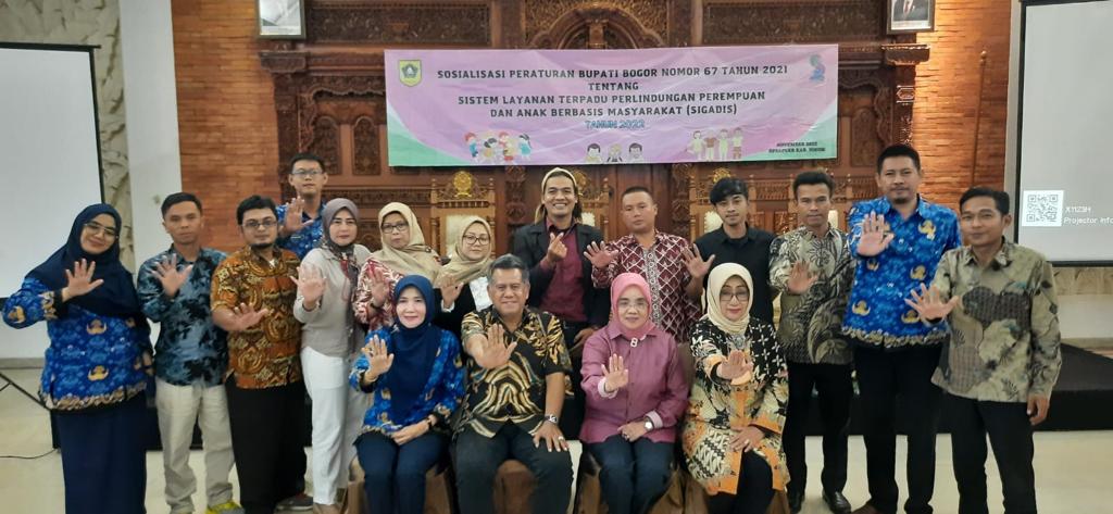 Publikasi Kinerja DP3AP2KB Kabupaten Bogor Tahun 2022 239