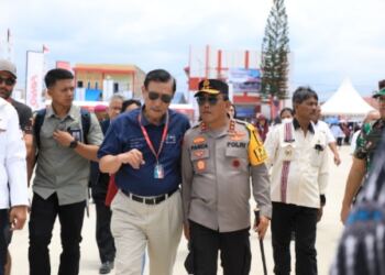 Menko Marves Bangga Kinerja Kapolda Sumut dan Pangdam I Bukit Barisan Amankan F1 Powerboat 1