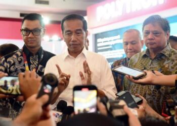 Presiden Harapkan Ketua Umum PSSI Baru Bawa Perubahan Bagi Sepakbola Indonesia 1