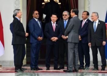 Presiden Terima Kunjungan Kehormatan Menlu ASEAN dan Sekjen ASEAN 1