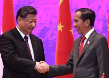 Presiden Jokowi Ucapkan Selamat ke Xi Jinping Usai Kembali Jabat Presiden 1