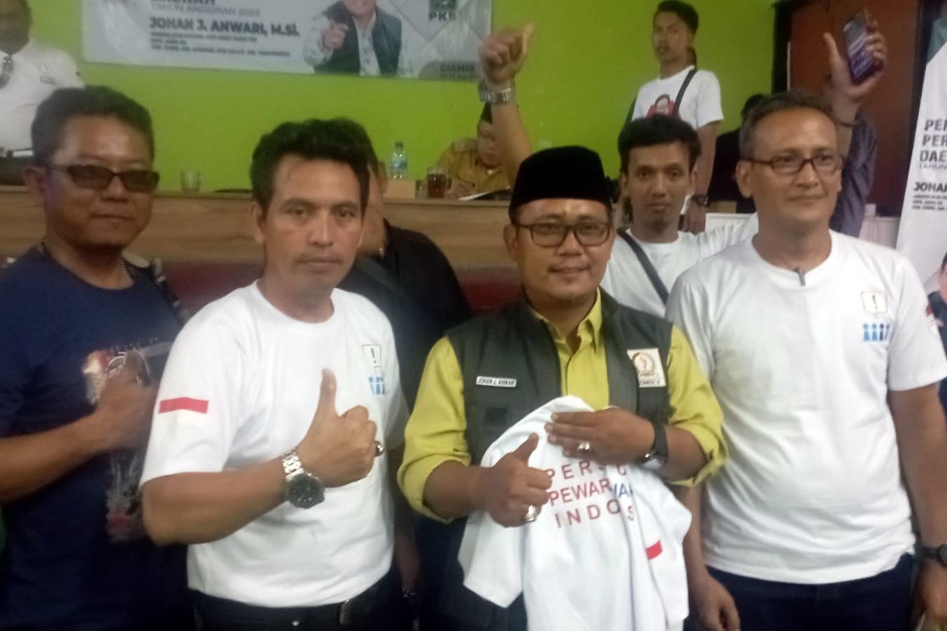 Anggota DPRD Jabar Fraksi PKB Johan J. Anwari Sosialisasikan Perda Perlindungan Anak di Desa Cisadap Kab. Ciamis 1