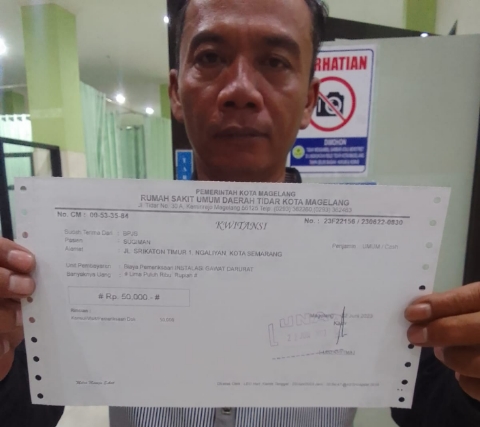 Wartawan dan LSM Jadi Korban Pengeroyokan dan Intimidasi di SPBU Canguk Magelang 2