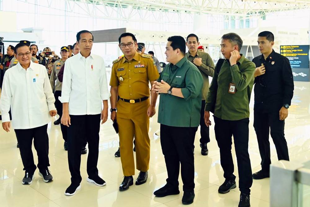 Presiden Jokowi Apresiasi Peningkatan Aktivitas di Bandara Internasional Kertajati 1