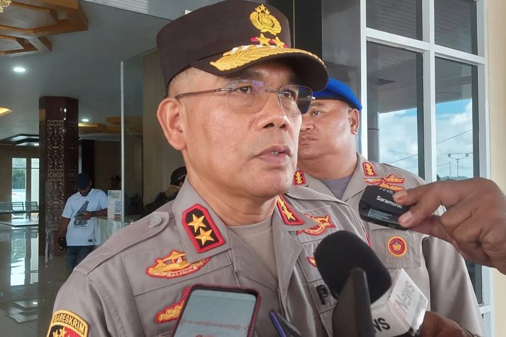 Polisi Meningkatkan Keamanan Pengamanan Dua Wilayah di Maybart Jelang Pemilu Tahun 2024 1