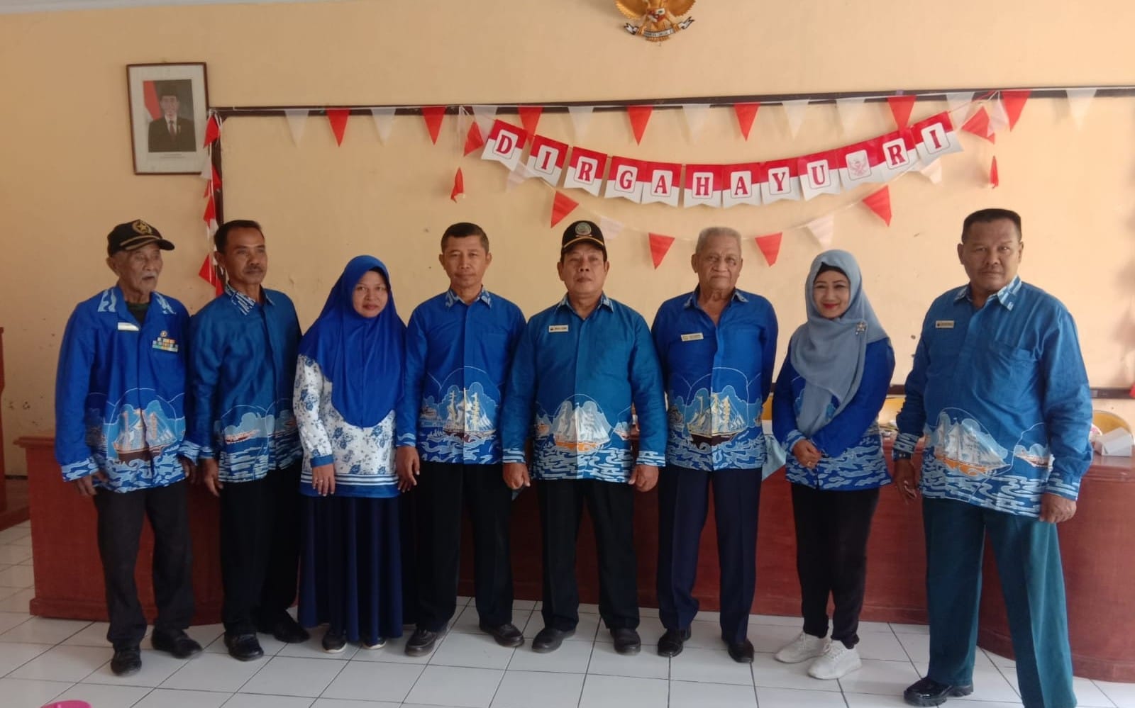 Persatuan Purnawirawan Angkatan Laut (PPAL) Konsolidasi Seluruh Purnawirawan Sub Rayon Kabupaten Pemalang 1