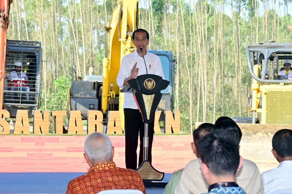 Presiden Jokowi Tekankan Pembangunan IKN Wujud Pemerataan Perekonomian di Indonesia 1